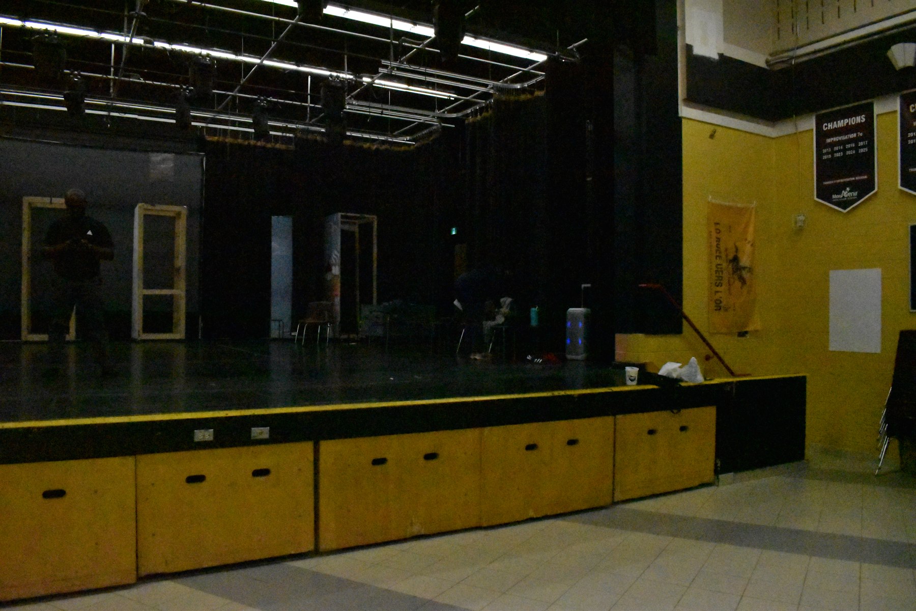 Ateliers et mise en scène — 5