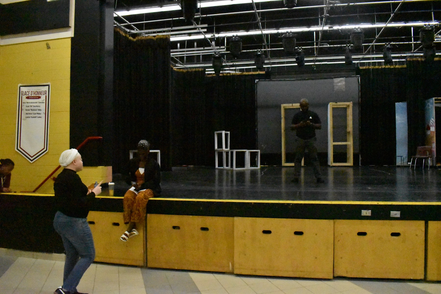 Ateliers et mise en scène — 6