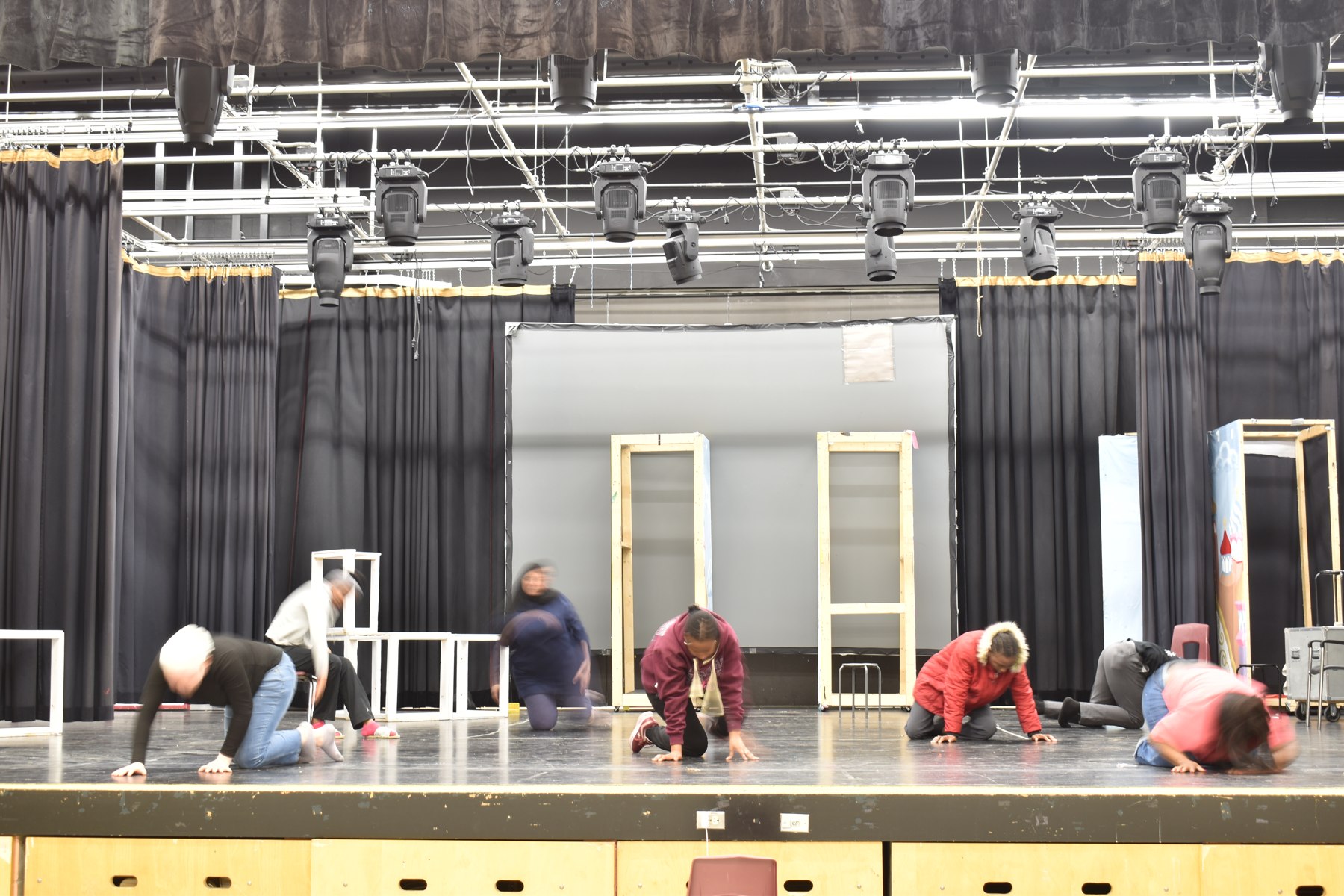 Ateliers et mise en scène — 8